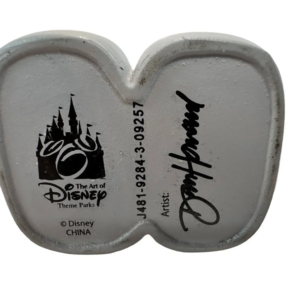 Disney Vinylmation Zooper Heroes Set Of 4 Chimp Rhinos Astronaut & Striped Mouse